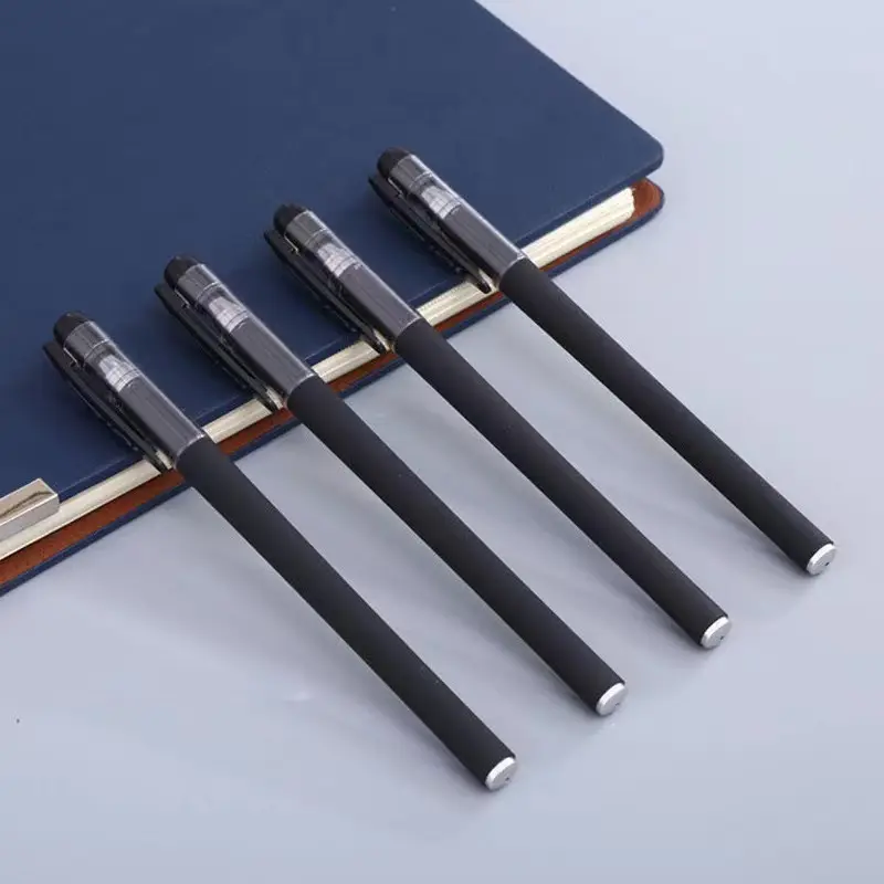 (BISA COD) 50 PCS BALLPOINT PULPEN BOLLPOIN PERLENGKAPAN SEKOLAH PERLENGKAPAN KANTOR PENSIL PENA ALAT TULIS SABARSTORE Memo Stationery Pulpen Gel Hitam al at kapur pulpen cair 8