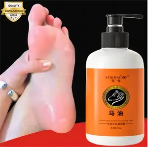 XOERMIY Smooth Foot Cream 300g BPOM Krim Pelembut Kaki Kering Kasar Melembapkan Menyegarkan Perbaikan Kulit Kapalan Pecah Kasar Pelembab Dalam Soothing Natural Hydrating tangan