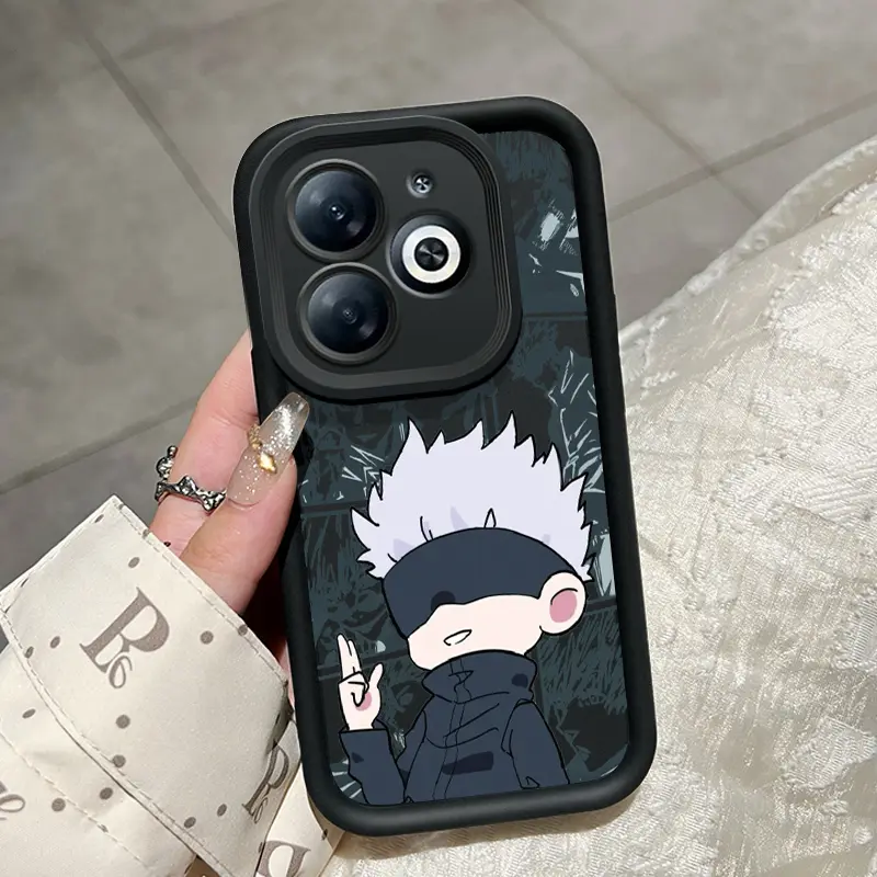Casing Hp Untuk Infinix Smart 8 Smart 8 HD Smart 8 Plus Smart 8 Pro Tecno Pop 8 Spark Go 2024 Spark 20 Case HP pola Anak laki-laki anime Cesing pelindung Casing sederhana Kesing Silikon lunak Kasing baru Softcase