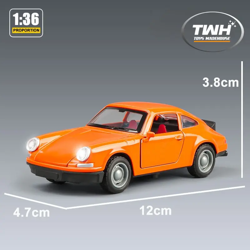 Porche Orange