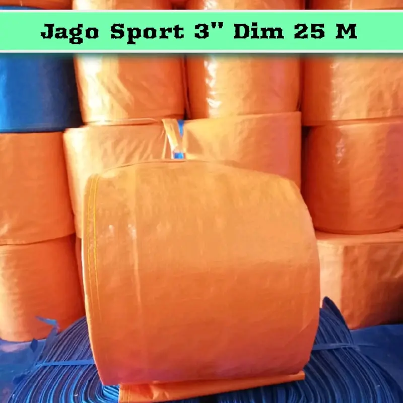 Selang Terpal Plastik 3 Dim 25 Meter 2