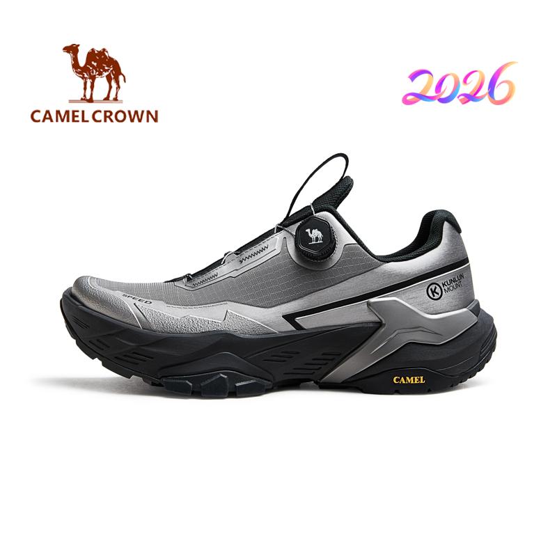 Giày Nam Thiết Kế Vương Miện Lạc Đà Bộ Sưu Tập Mùa Thu Năm 2025 Giày Thể Thao Thường Ngày Hấp Thụ Sốc Đệm Khí Chống Mài Mòn Không Buộc Thích Hợp Cho Các Hoạt Động Ngoài Trời Như Chạy Bộ Xuyên Quốc Gia,G15AX48094