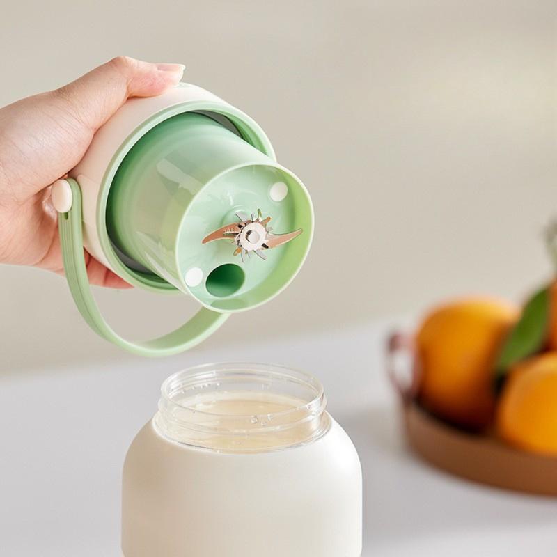 PHỤ KIỆN Máy xay sinh tố dùng pin sạc mini GEMHAUS GALAXY GH900 di động dung tích 1100ml