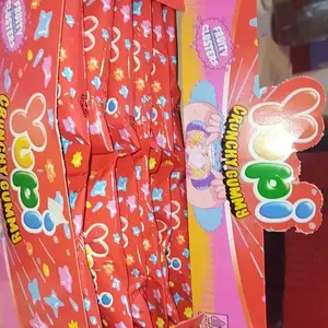 Yupi Crunchy Gummy Fruity Clusters | Isi 12 pcs