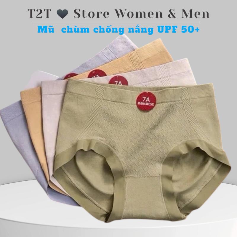 Combo 3-5 quần lót nữ kháng khuẩn cottong 7A co giãn 4 chiều nhiều màu