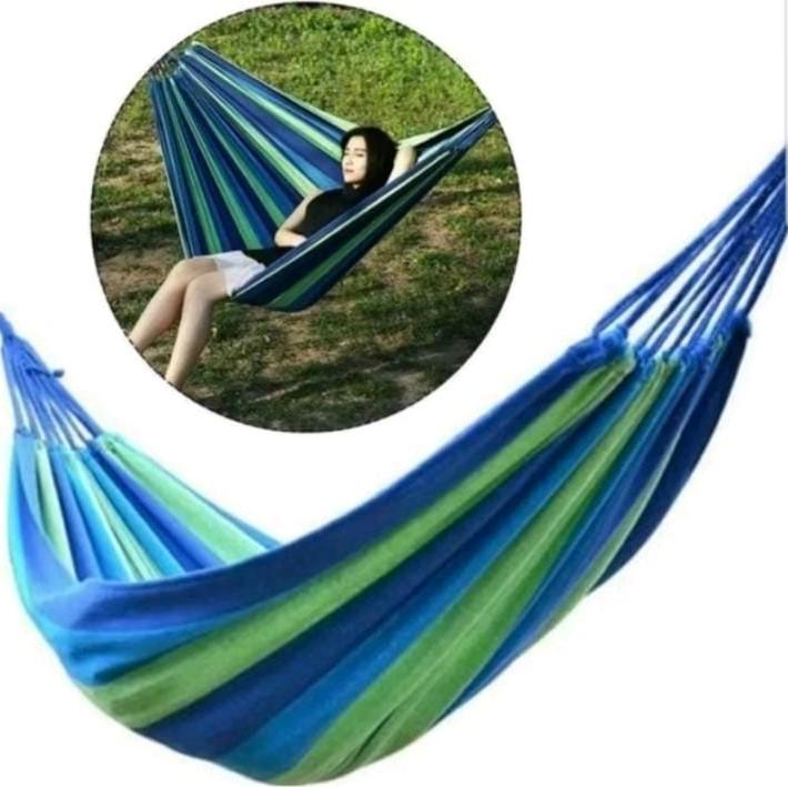 Ayunan hammock Camping Outdoor 0