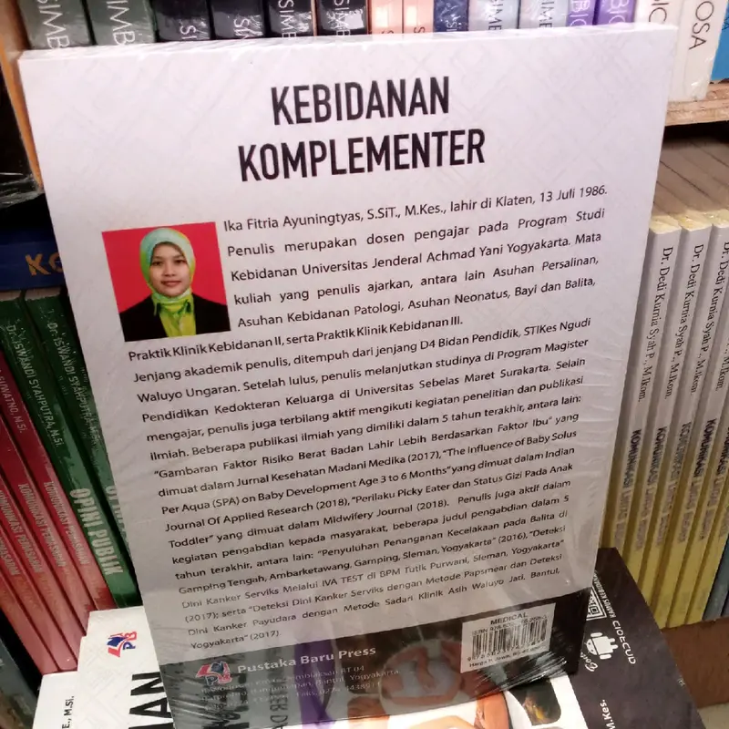 Buku Kebidanan Komplementer : Terapi Komplementer Dalam Kebidanan 2