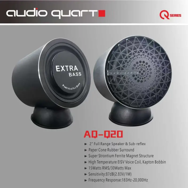 AUDIO QUART AQ-1010 Active Soundwoofer Subwoofer Aktif TikTok
