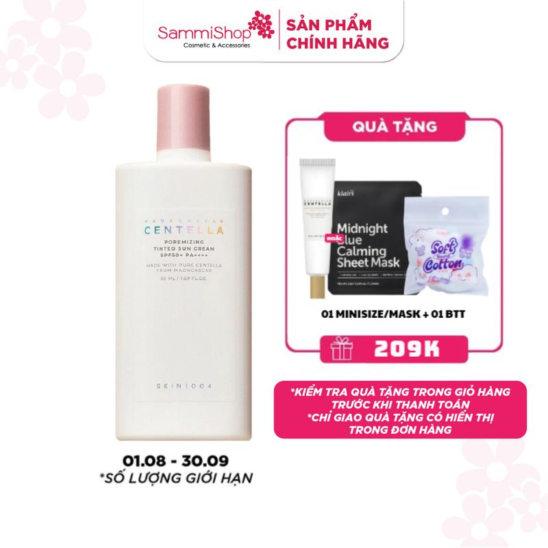 SKIN1004 Kem chống nắng Madagascar Centella Tone Brightening Tone-up…