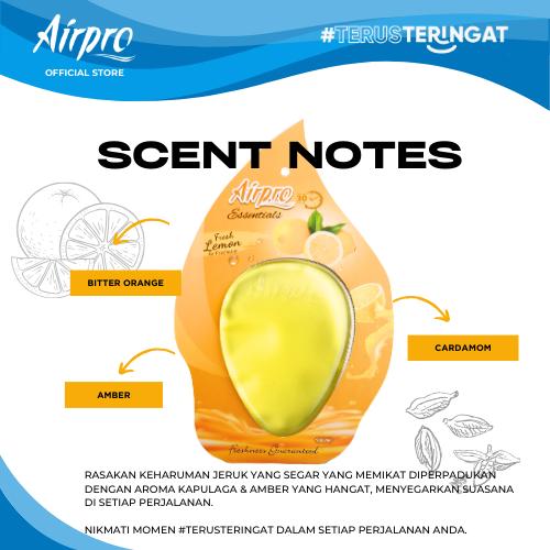 Airpro Essentials Parfum Mobil Gantung / Pengharum Mobil Gantung Parfum Mobil 1