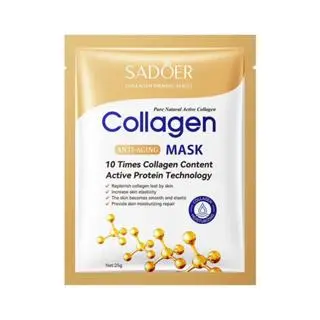 MASKER COLLAGEN ANTI AGING MEMBANTU MELEMBABKAN