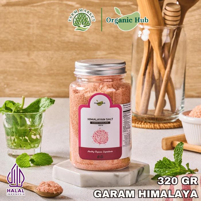 Gambar Organic Hub Garam Himalaya Premium Organic Original 100% Natural Himsalt 110GR - 320 gr dari Farm Market Store Kota Depok 5 Tokopedia