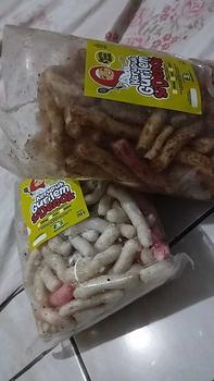 Product Review of Paket Gurilem & Kerupuk Mangkok Pedas isi 500 gram Food Snacks from i**s 1