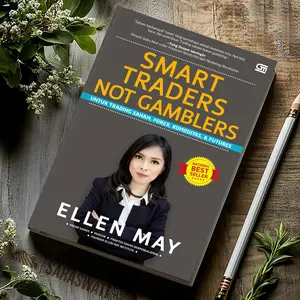 Smart Traders Not Gamblers | Ellen May - Soft Cover
