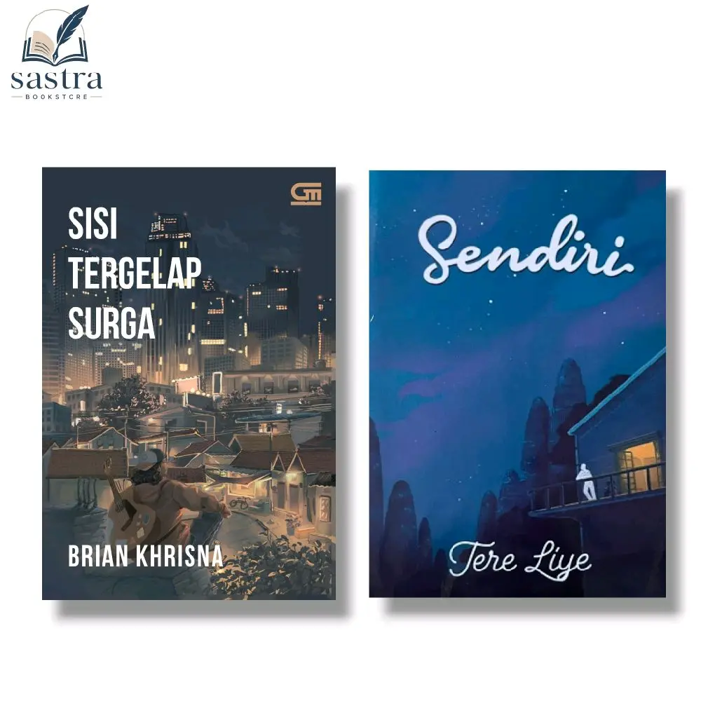 Paket Bundling Sisi Tergelap Surga + Sendiri