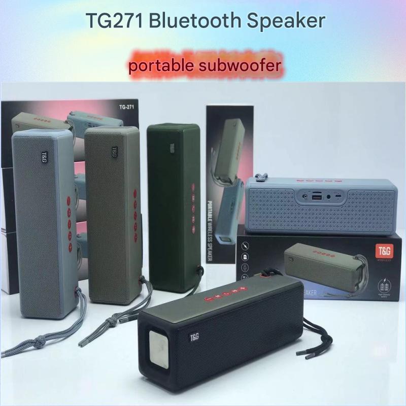 TG271 Portable Bluetooth Speaker