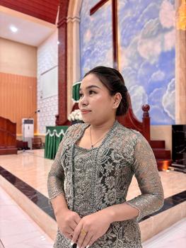 Product Review of SIMONA KEBAYA - PAYET SASHI SERI 2 - (KEBAYA SAJA) PAYET METALIK GLOSSY Atasan Baju Wanita Wisuda Dewasa from t**d 0