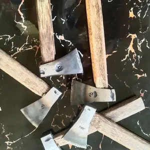 kampak gagang kayu aren siap pakai