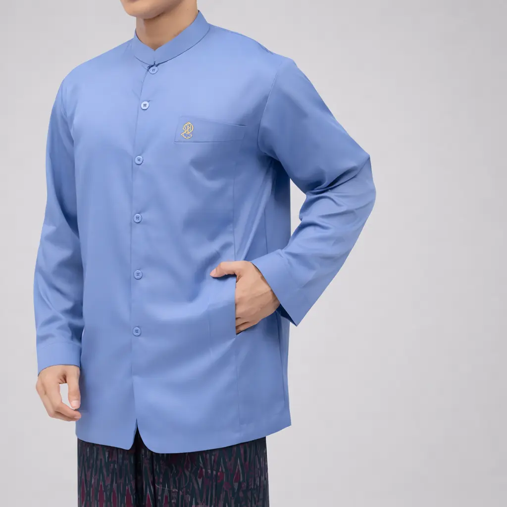 KOKO TEROMPAH SEMI JAS KATUN TOYOBO LENGAN PANJANG DEWASA