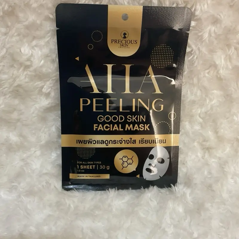 READY STOCK AHA BODY SERUM / AHA FACIAL MASK ORIGINAL THAILAND 1