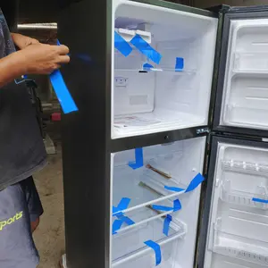 Kulkas SHARP 2 Pintu Low Voltage SJ-237MGDB/DP Bergaransi Resmi