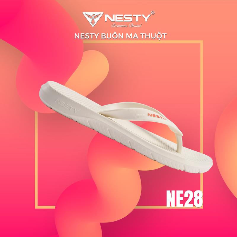  NE28 – Dép Kẹp Xỏ Ngón NESTY | Quai TPU Siêu Êm – Quai TPU Êm Đế EVA Êm Nhẹ Đi Biển – Đi Chơi Đều Chuẩn 