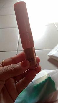 Product Review of 【CUCI GUDANG】MAGEFY 2-IN-1 Lipstik  / Matte Liquid Lipstick / Lip Lembut Tahan Lama Pelembab Pigmentasi Tinggi 12 Colors 8016 from @**😋 2