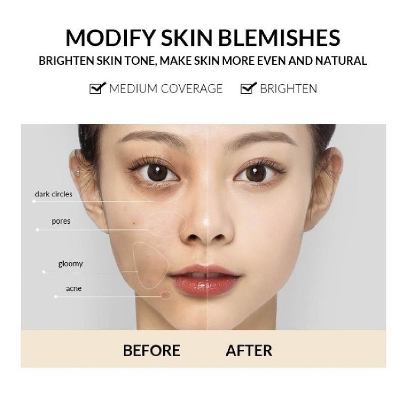 Concealer Foundation Fit Me BB Cream Make Up Matte Liquid Mineralize Anti-Aging Waterproof Cover Wajah KeringHitam YY023 2