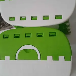 Kursi Lipat Mini Plastik Bangku lipat anak Foldable Jinjing Chair Portable