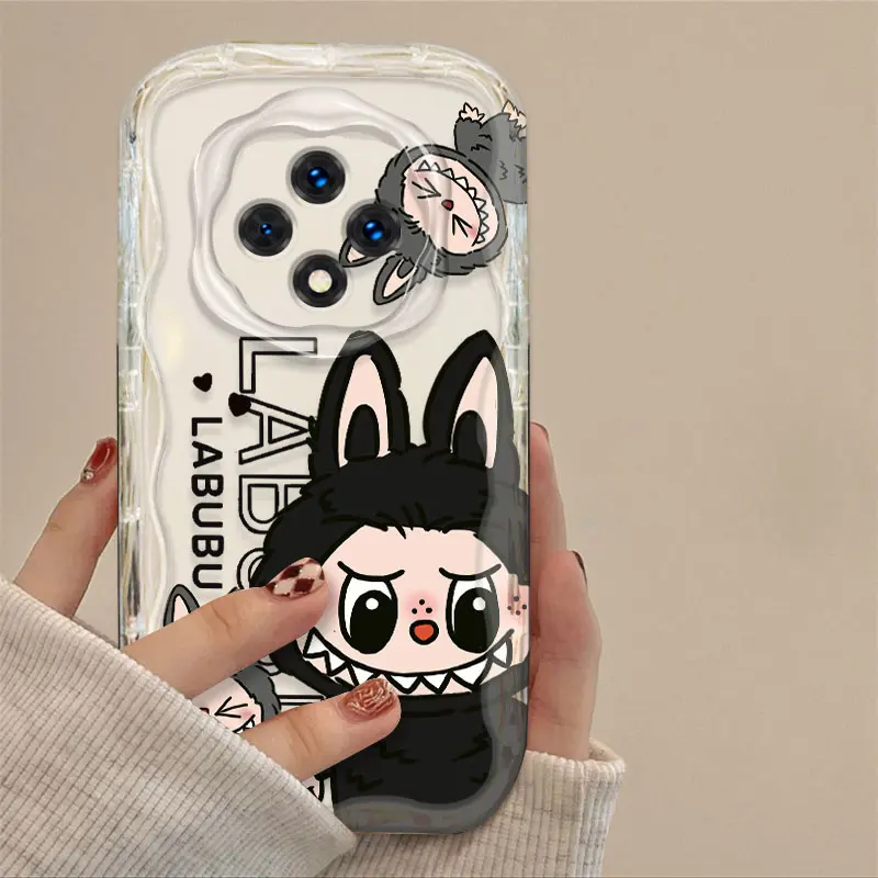 Ốp Lưng OPPO Reno 12F, Thích Hợp Cho CPH2637, Thiết Kế Hoạt Hình, ốp Mềm Trong Suốt, Được Làm Bằng Silicon TPU, Ốp Vỏ Bảo Vệ Chống Sốc, Thời Trang, Thích Hợp Cho Nữ