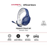 Gambar HyperX Headset Gaming Cloud Jet Wireless - Black / Blue Leather Stereo Bass Android iOS Bluetooth Microphone - Black dari HyperX Indonesia Kota Administrasi Jakarta Utara 2 Tokopedia