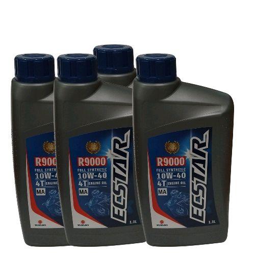 Gambar Suzuki Ecstar Oil, Oli ECSTAR 1.3 Lt Full Syntetic, Gsx & FU Injec 150 dari Suzuki Mitraindo Kota Tangerang Tokopedia