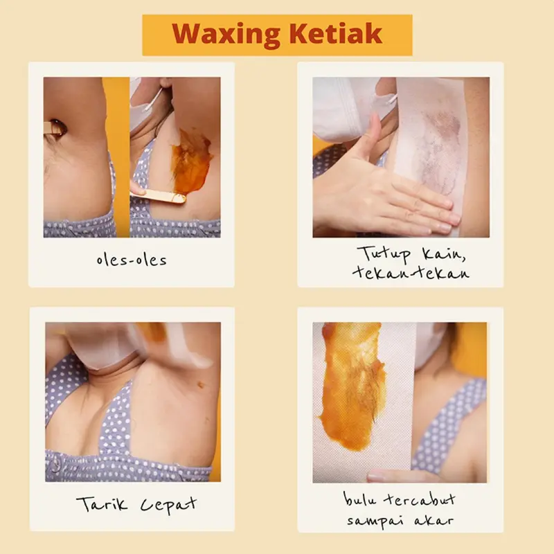 Paket Hemat - Prev & Coolsugar Wax Jar S - Waxing Hair Removal dan Perawatan Ketiak 3