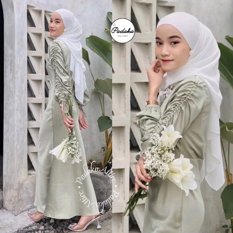 Darla dress kondangan wanita baju wisuda perpisahan ootd bridesmaids 3