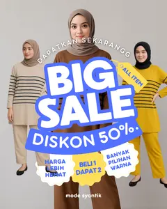 Mode Syantik DAPAT 2 SETELAN JUMBO WANITA BISA COD SALUR SABLON Baju Celana Kulot Panjang Cantik Muslim Nyaman Variasi Jilbab Tunik Dress Linen Lebaran Bawahan