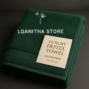 Handuk Hotel Microfiber Premium – Kualitas Mewah & Tahan Lama  Ukuran 70x140