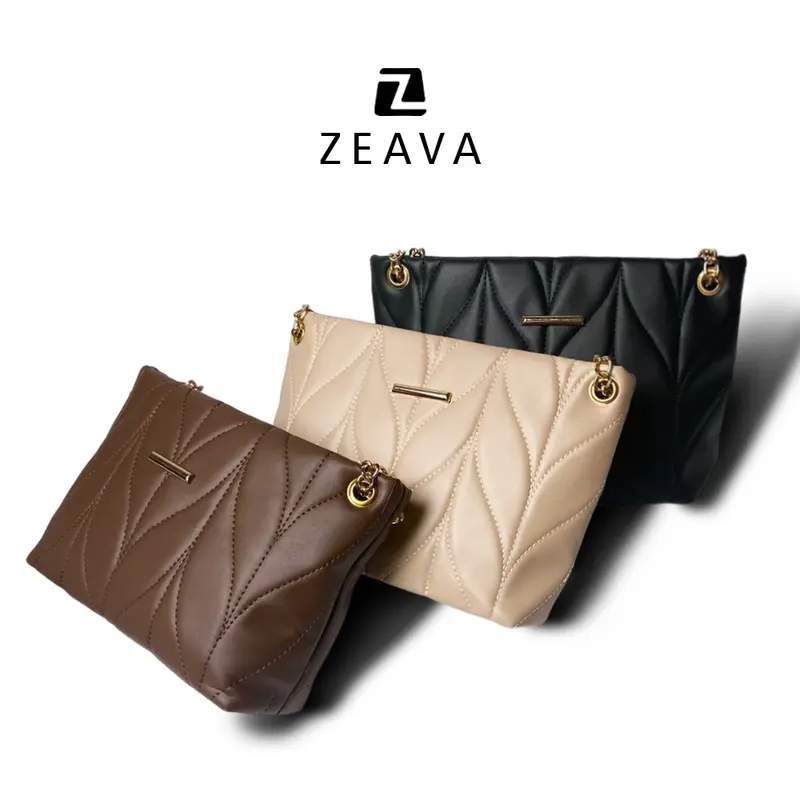 [ZEAVA] Grace Slingbag - Tas Selempang Wanita/Shoulder Bag/Fashion Slingbag 1