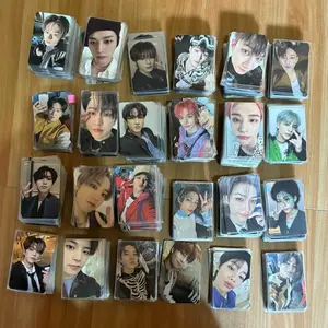 Ready stock photocard stray kids bangchan leeknow changbin hyunjin han jisung felix seungmin in ayen