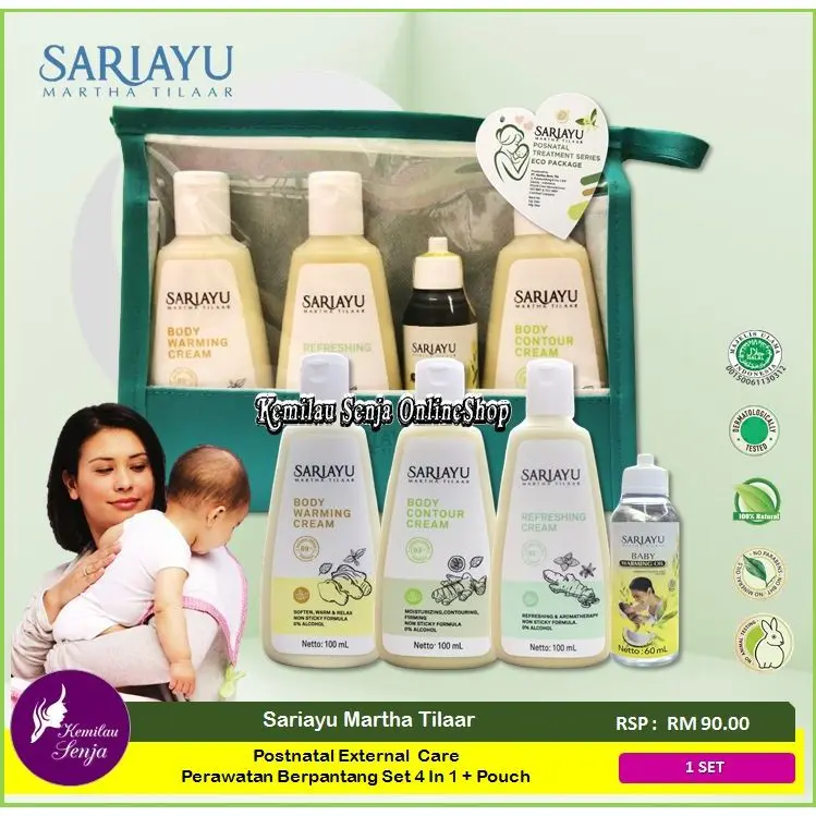 SARIAYU SET BERSALIN 4 IN 1
