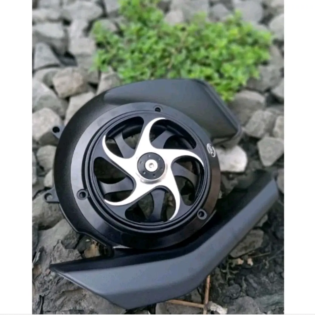 tutup kipas Spiner Mio m3 125CC Mio soul Gt125   Xride125 fino 125 Model spinner putar