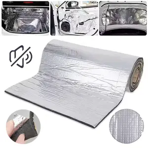 Peredam Panas Suara Kap Mobil Gedung Pabrik Aluminium Foil Noise Insulation Car 2M x 50cm