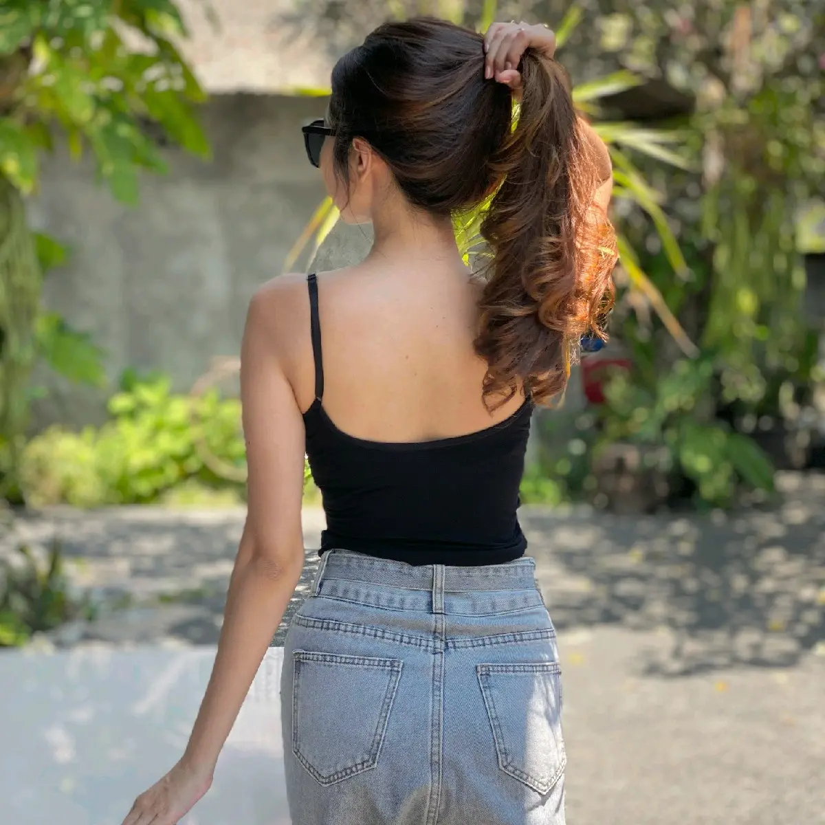 Tanktop Longtorso Top Wanita