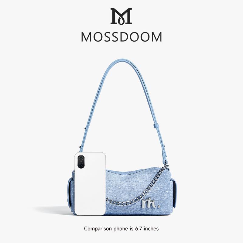 MOSSDOOM Tas Selempang Bag Maelys Bag Fashion Shoulder Tas Bahu Nyaman 3