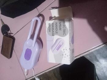 Product Review of Sisir Uap Kucing 3 in 1 - Pet Grooming Brush Spray - Steams Brush Kucing - Sisir Sikat Uap Untuk Bulu Rontok Kucing Anjing from 4**1 0