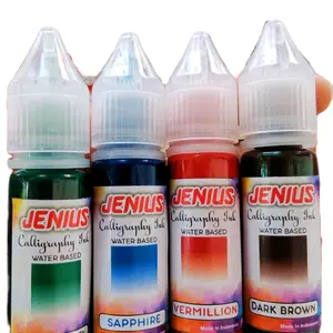 Tinta Kaligrafi merk JENIUS