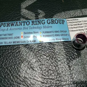 RING NASIONAL PPMBSI 2026 ASLI ORI MERPATI DARA ASLI
