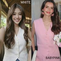 Gambar Premium Vest Rompi Atasan wanita Panjang Basic - SHOCKPINK dari HighTech Store Kota Administrasi Jakarta Barat 1 Tokopedia