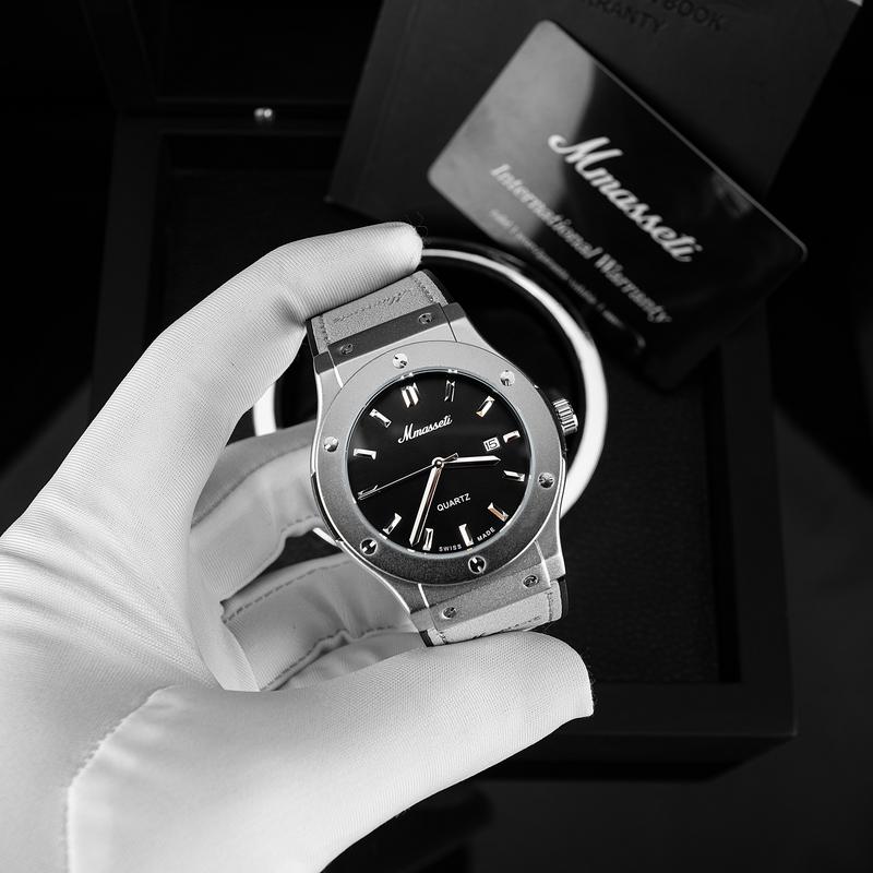 ĐỘC QUYỀN - PERCÉ - N282 Titan - Đồng hồ nam Mmasseti chính hãng khóa bấm thông minh chống nước tốt