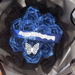 Buket Bunga Pita Satin Viral Model Terbaru Hemat 10 Tangkai Hadiah Kado Spesial Untuk Wisuda Ulang Tahun Hari Ibu Anniversary Dan Valentine