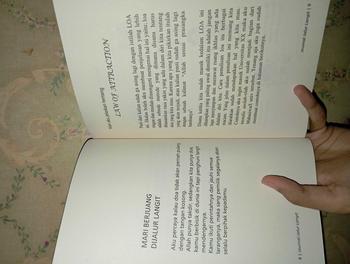 Product Review of Jalur langit journal by rizkaramelia from A**n 1